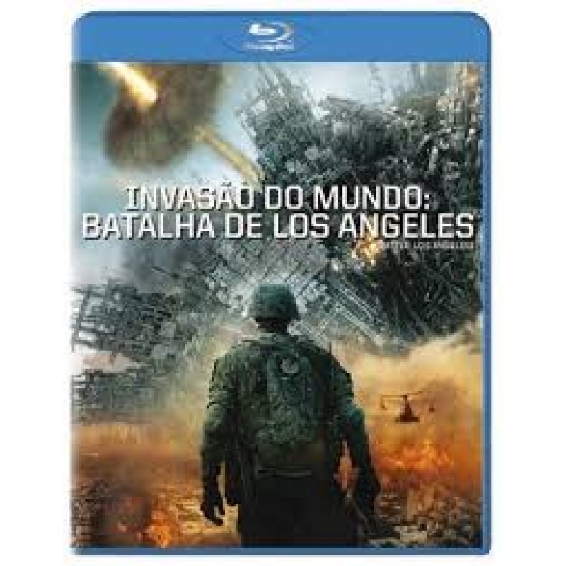 BluRay Invasão do Mundo Batalha de Los Angeles